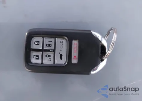 2014 Honda Odyssey Ex-L из США, поврежденный, VIN 5FNRL5H61EB067929